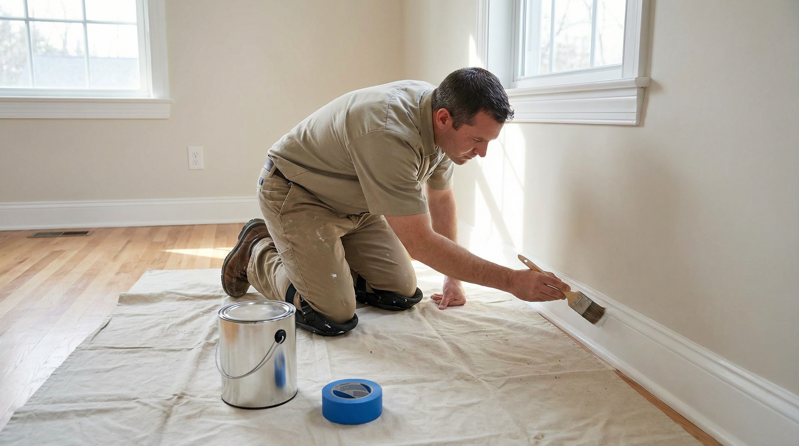 Painting and trim work